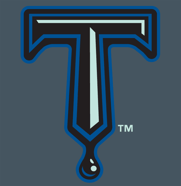 Tulsa Drillers 2004-Pres Cap Logo vinyl decal